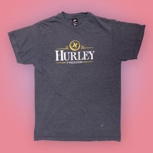 Hurley Gray Medium T-Shirt